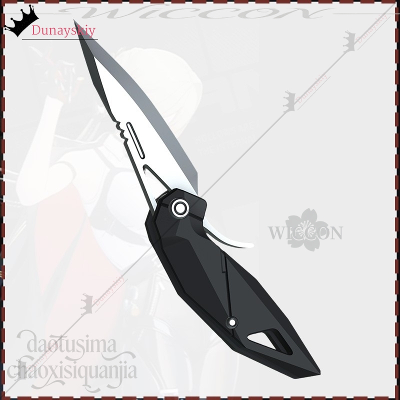 YiNuo*/Permainan Anime Zenless - Cosplay Prop Knife ulasan dan harga