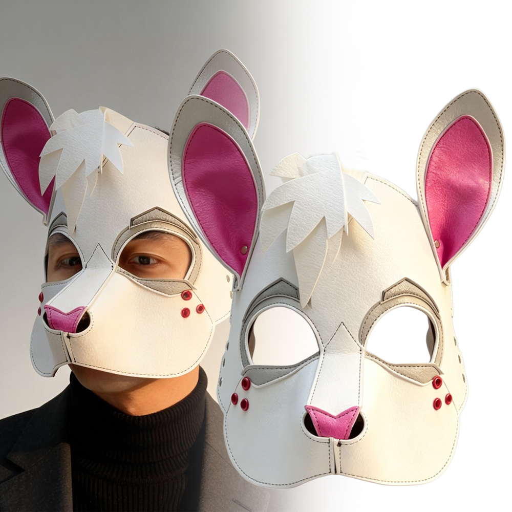 Topeng Kelinci Punk Pola Kelin - Free Cosplay Prop Patterns ulasan dan harga