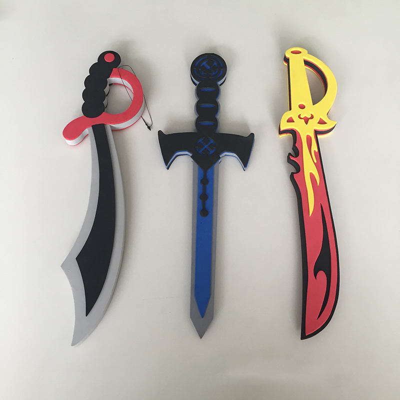 Pedang EVA Bajak Laut Alat Per - Cosplay Props Eva Foam ulasan dan harga