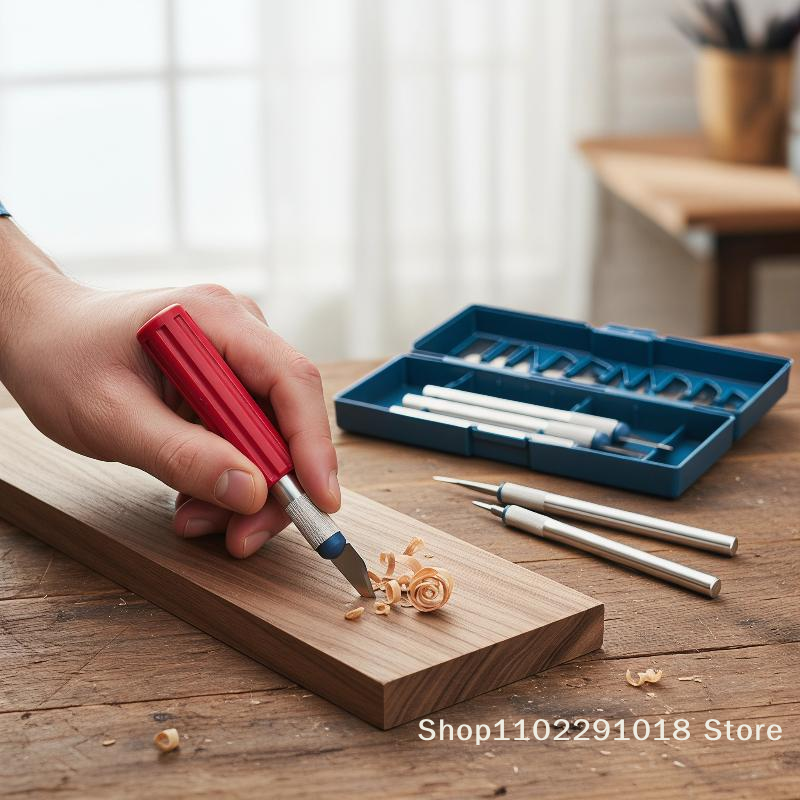Set Pisau Multi-Alat 13-Piece  - Craft Knife Set ulasan dan harga