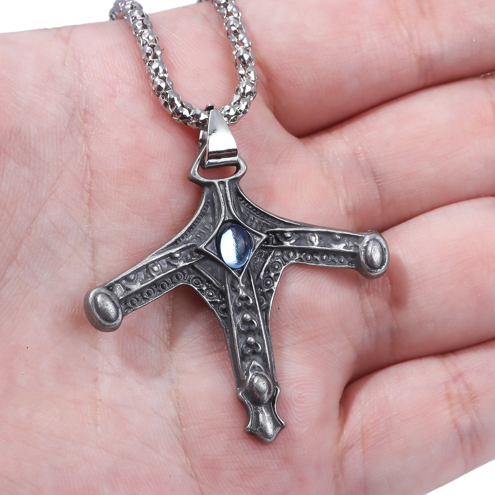 Kalung lencana permainan Blood - Bloodborne Cosplay Prop ulasan dan harga