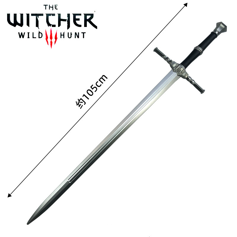 Pedang Geralt of Rivia The Wit - Cosplay Prop Pistol ulasan dan harga