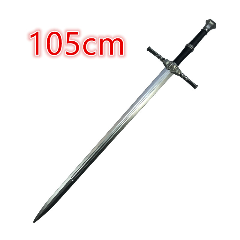 Pedang Geralt of Rivia The Wit - Cosplay Prop Pistol ulasan dan harga