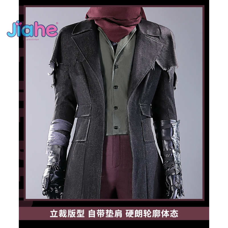 Kostum Cosplay Game Bloodborne - Bloodborne Cosplay Prop ulasan dan harga