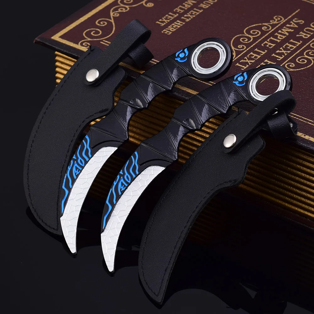 Pisau Strike Global 18cm maina - Cosplay Prop Dagger ulasan dan harga