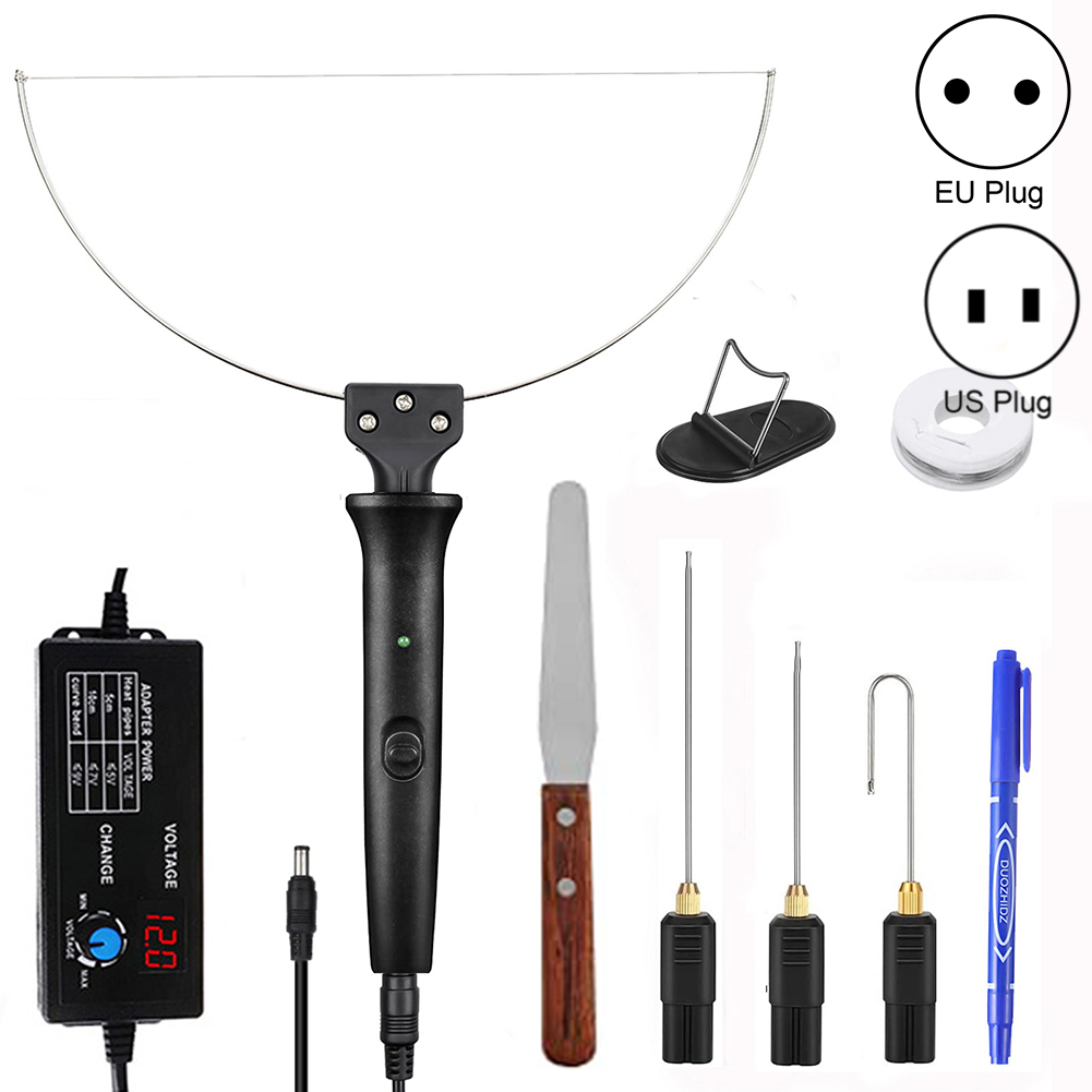 Set Pena Pemotong Busa Berpema - Craft Knife Set ulasan dan harga