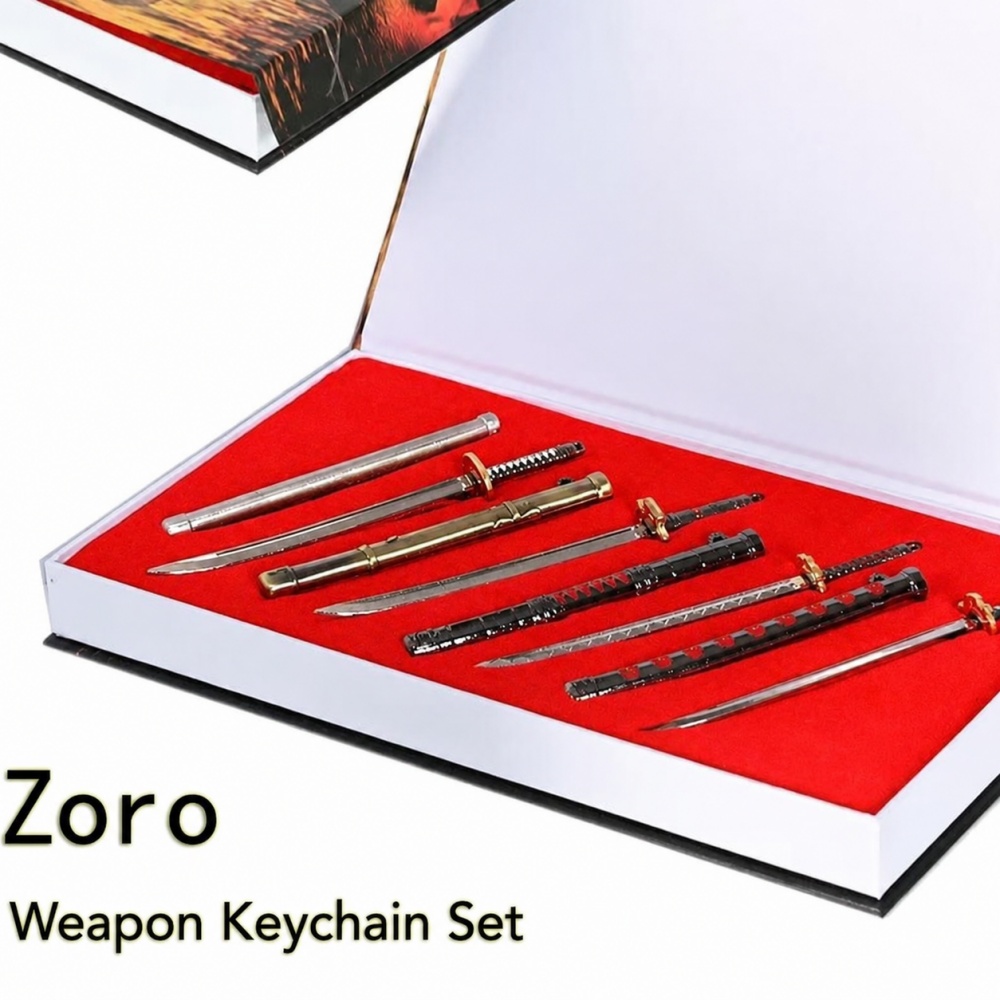 Set Kotak Gantungan Kunci Peda - Cosplay Prop Dagger ulasan dan harga