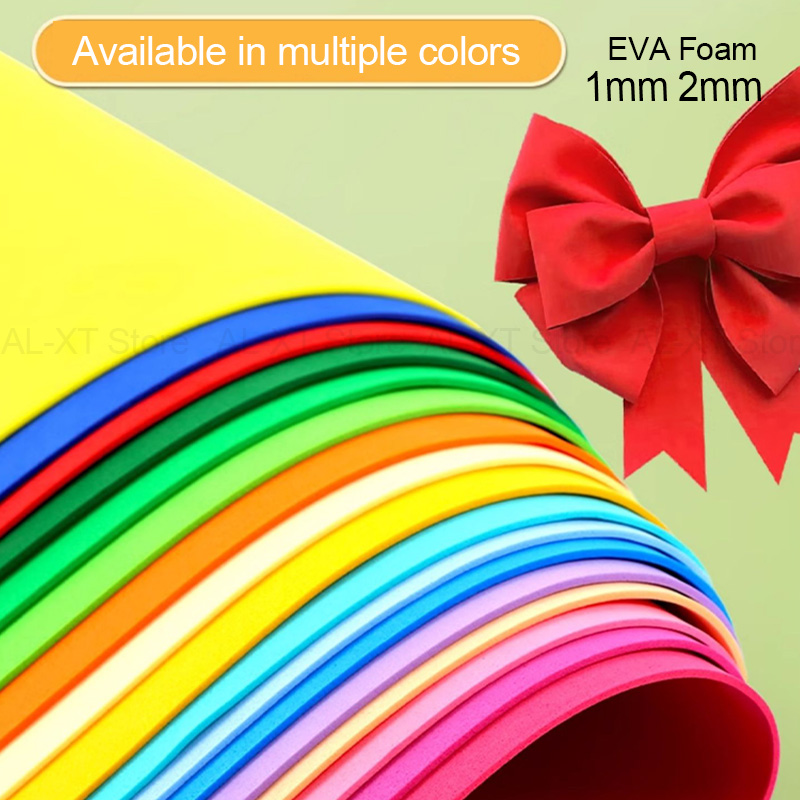 10 Buah Papan Busa Eva Berwarn - Cosplay Props Eva Foam ulasan dan harga