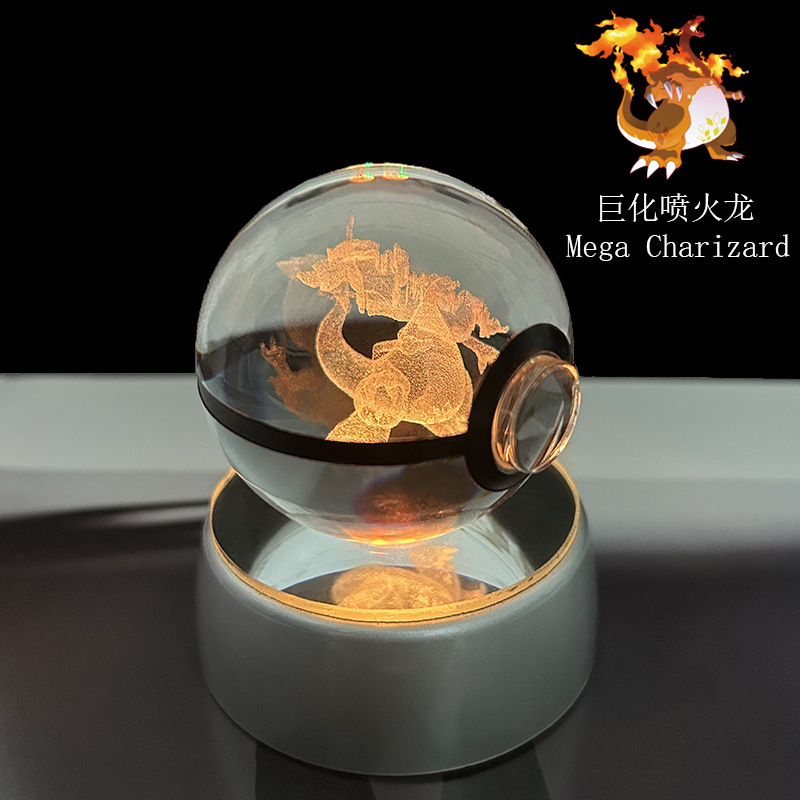 Bola Kristal Pokemon Kristal 3 - Pokeball Cosplay Prop ulasan dan harga
