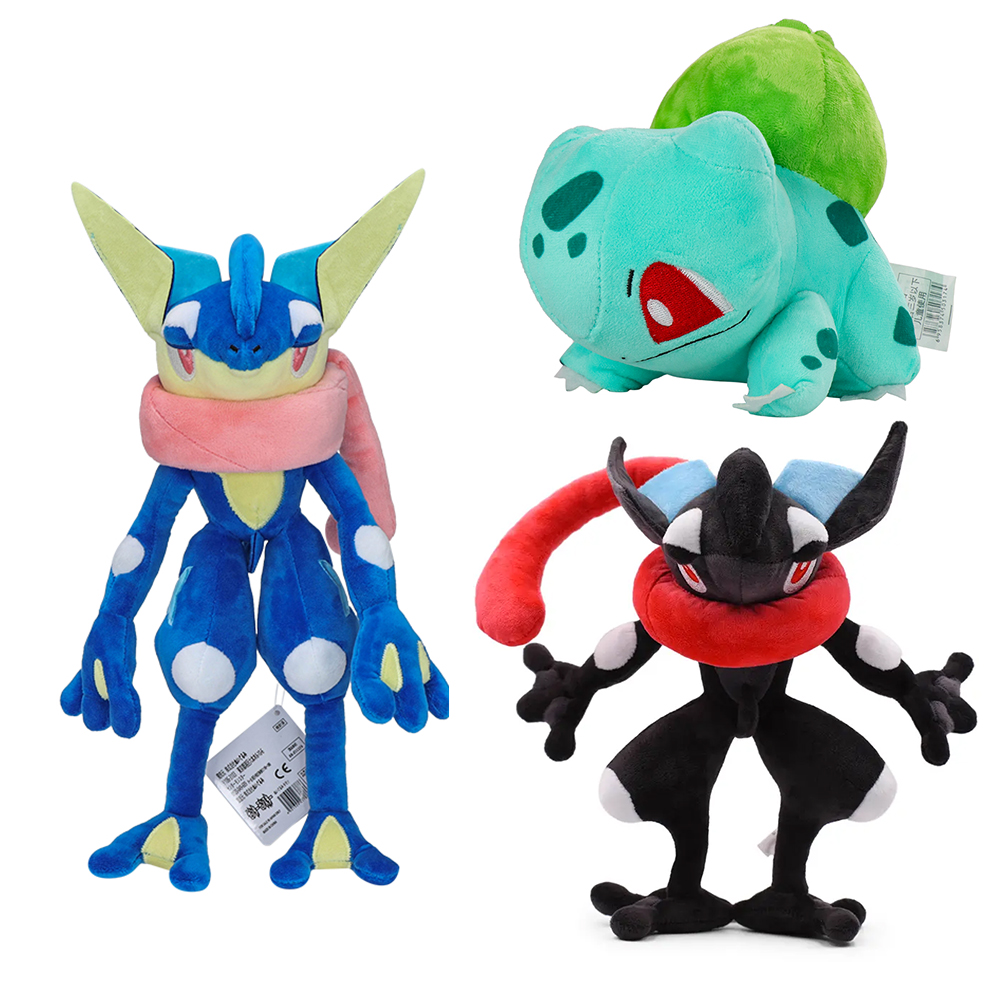 Mainan Mewah Greninja Bulbasau - Pokeball Cosplay Prop ulasan dan harga