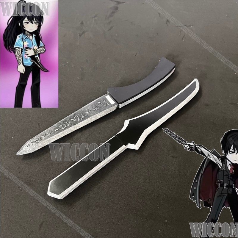 Perlengkapan Cosplay Limbus Yi - Cosplay Prop Knife ulasan dan harga