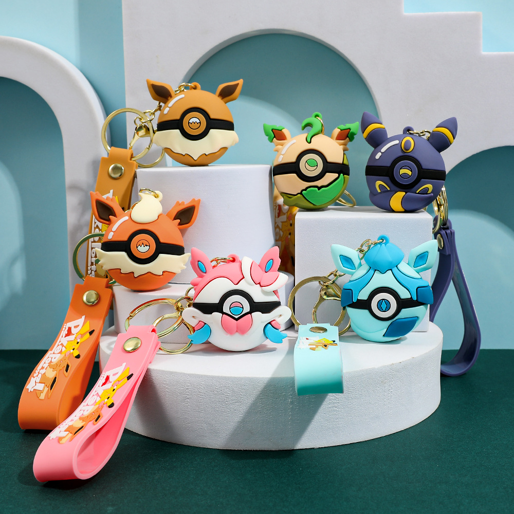 Gantungan Kunci Pokemon Pokeba - Pokeball Cosplay Prop ulasan dan harga