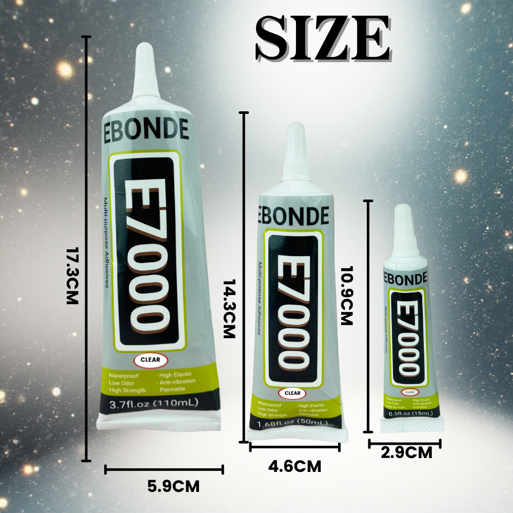Lem Serbaguna E7000 - Ikatan K - Contact Cement Glue ulasan dan harga