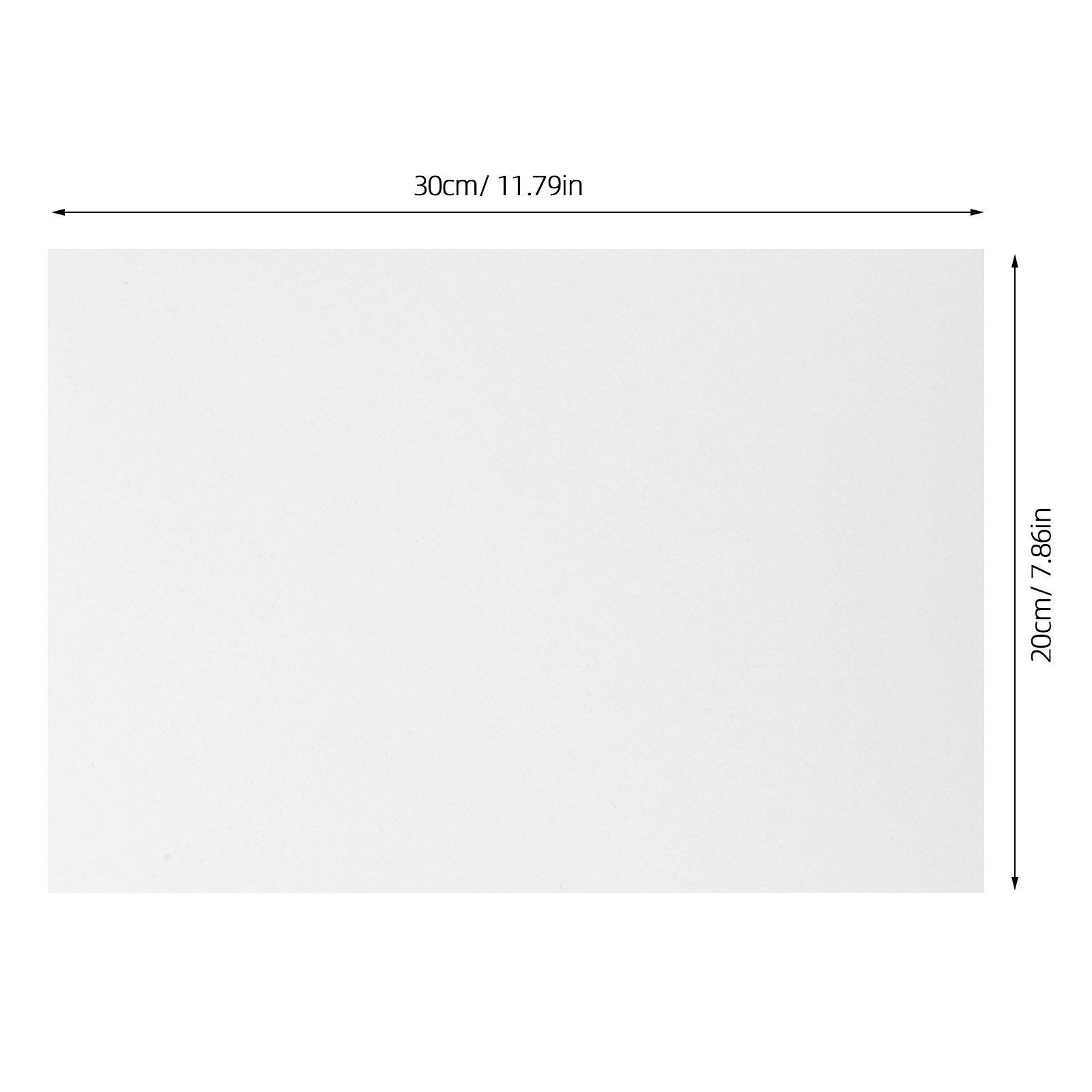 10Pcs Papan Busa Putih Tebal K - Cosplay Prop Foam Board ulasan dan harga