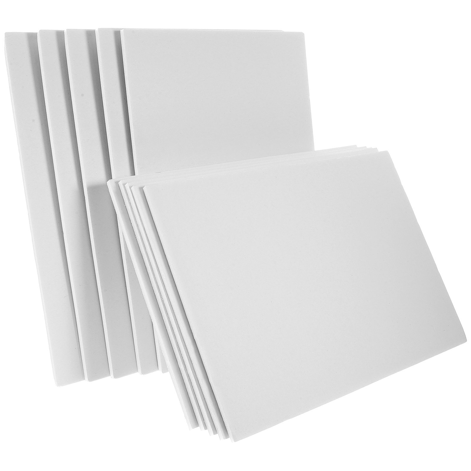10Pcs Papan Busa Putih Tebal K - Cosplay Prop Foam Board ulasan dan harga