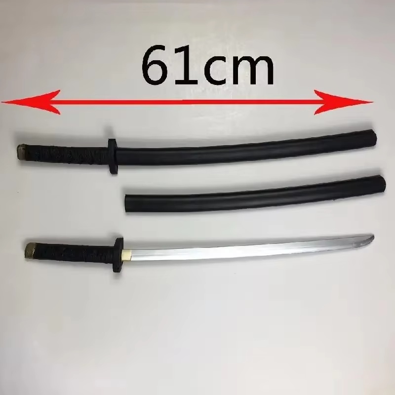 Pedang Katana Deadpool PU Anim - Cosplay Prop Knife ulasan dan harga