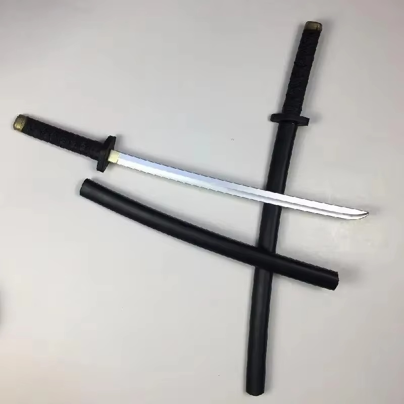 Pedang Katana Deadpool PU Anim - Cosplay Prop Knife ulasan dan harga