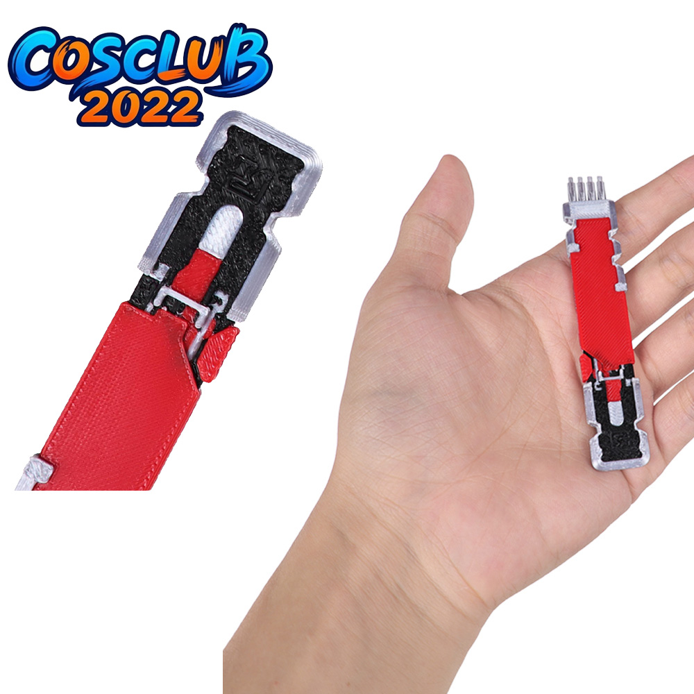 Perlengkapan Cosplay Scorpion  - Cosplay Prop Knife ulasan dan harga