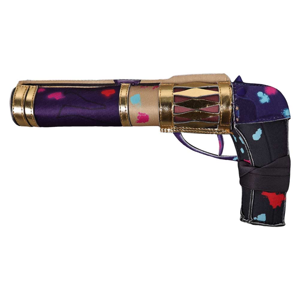 Arcane Jinx senjata Pistol mew - Cosplay Prop Pistol ulasan dan harga