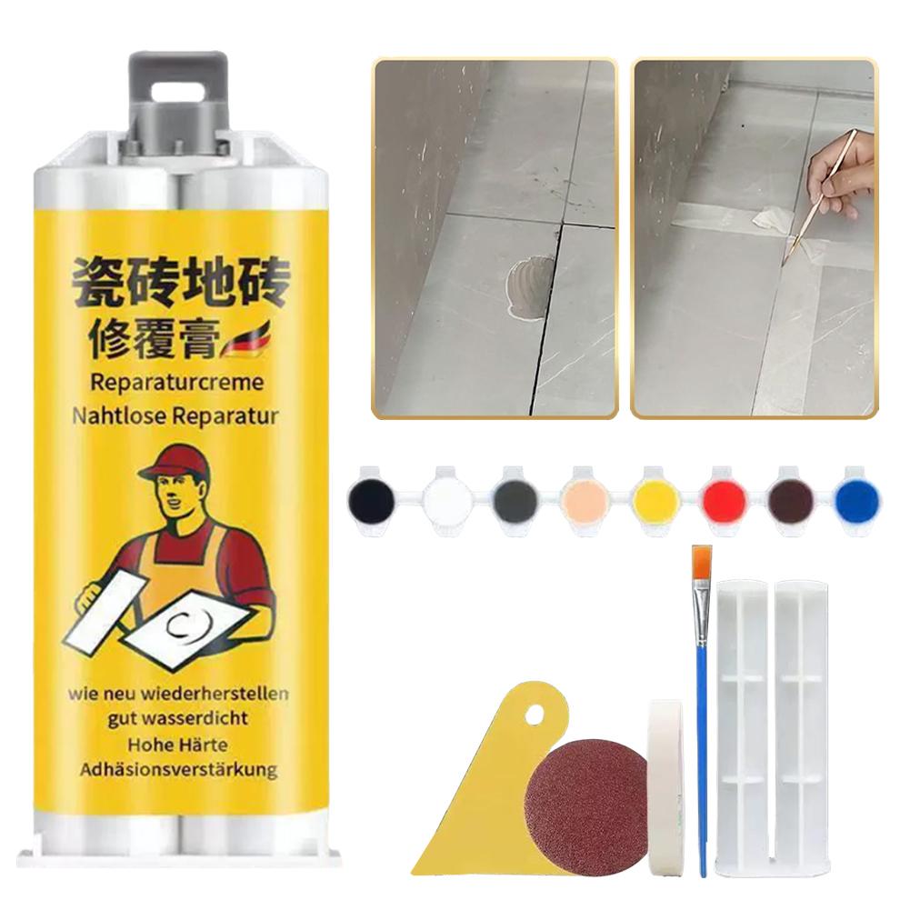 Kit Perbaikan Retak Batu Ubin  - Contact Cement Glue ulasan dan harga