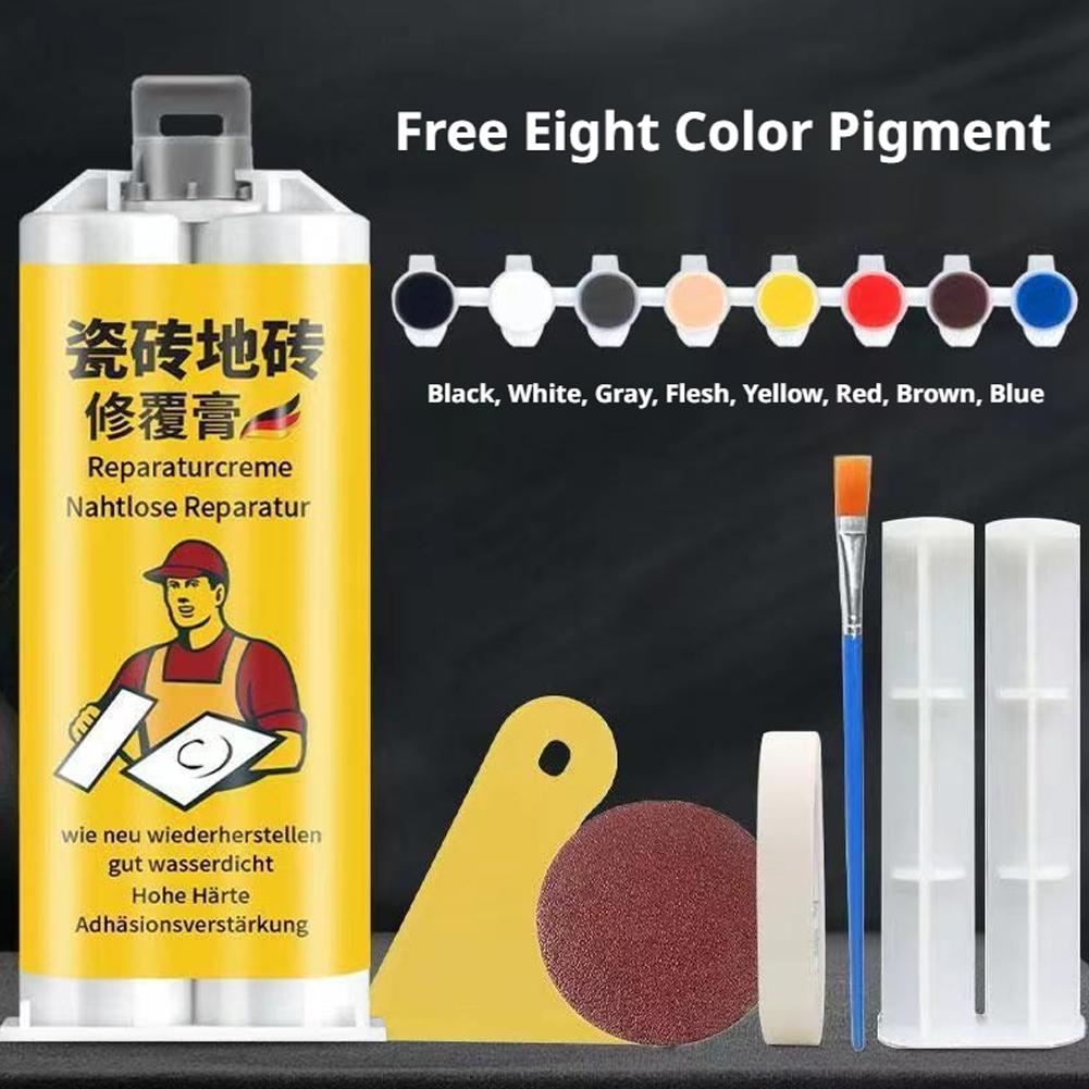Kit Perbaikan Retak Batu Ubin  - Contact Cement Glue ulasan dan harga