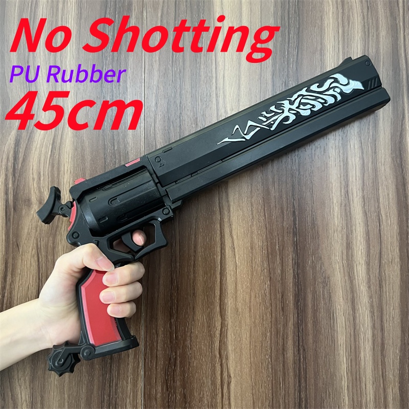 Senjata Model Cosplay VALORANT - Cosplay Prop Pistol ulasan dan harga
