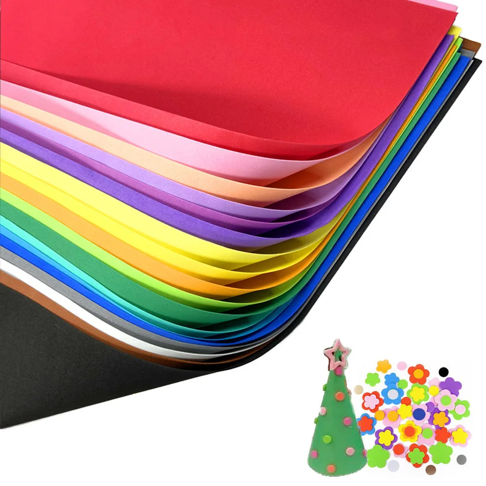 1-18 Buah Lembaran Busa EVA 1M - Cosplay Props Eva Foam ulasan dan harga