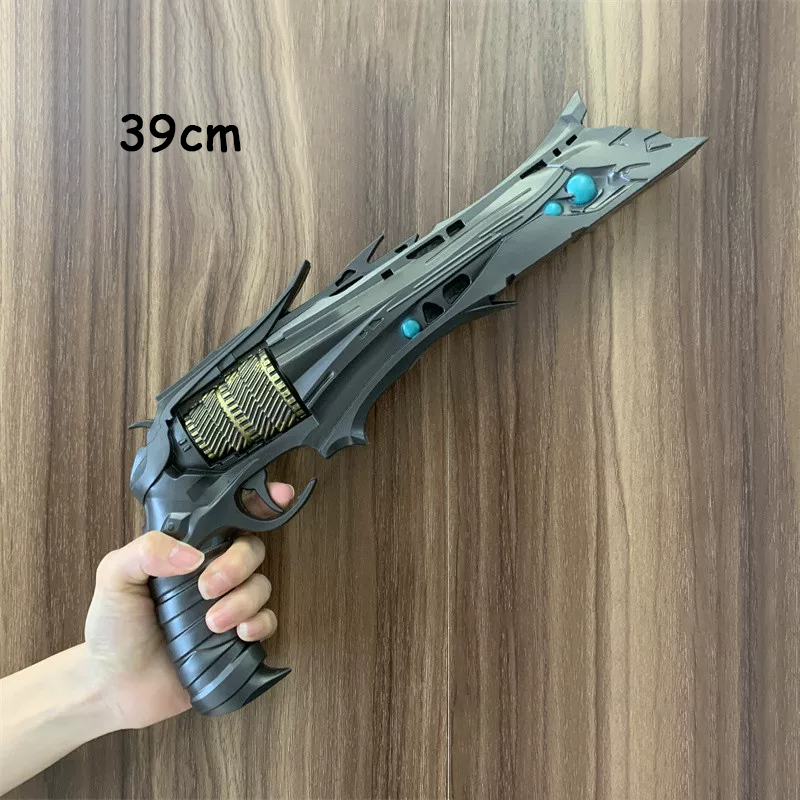 Model Pistol Phantom Cosplay G - Cosplay Prop Pistol ulasan dan harga
