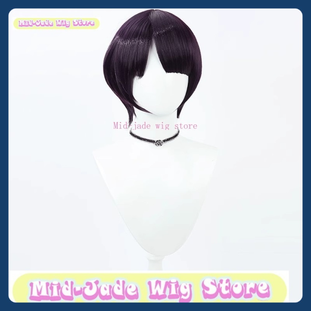 Toko Wig Mid-Jade Hololive EN  - Prop En Cosplay ulasan dan harga