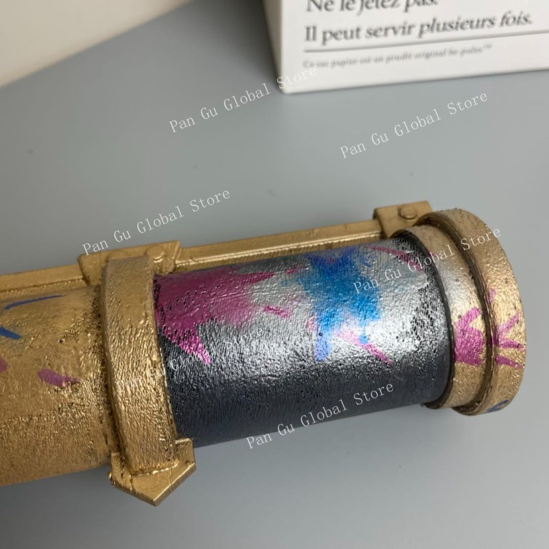 28Cm/11,02in Jinx Pistol Dises - Cosplay Prop Pistol ulasan dan harga