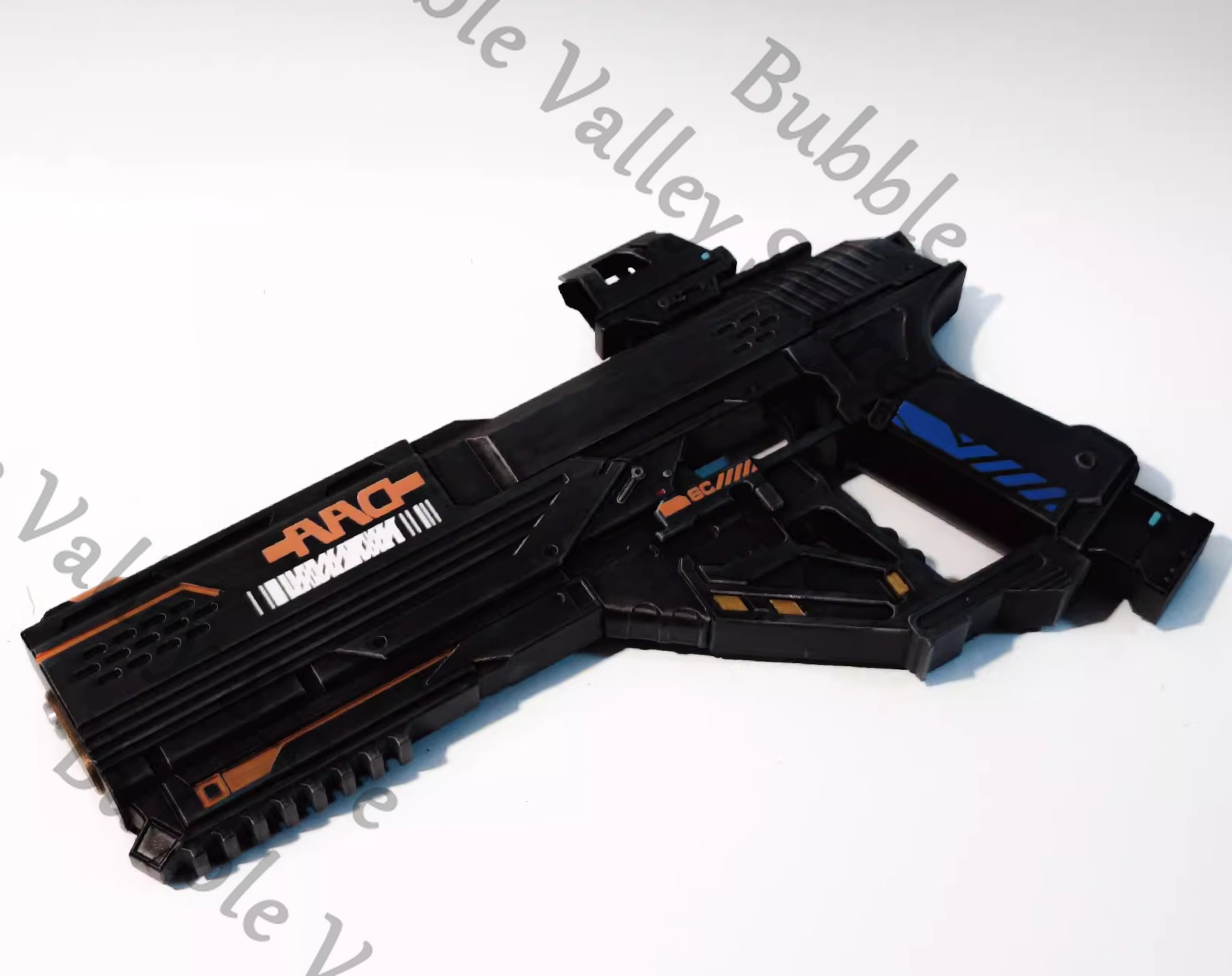 Anime Caleb Love and Deepspace - Cosplay Prop Pistol ulasan dan harga