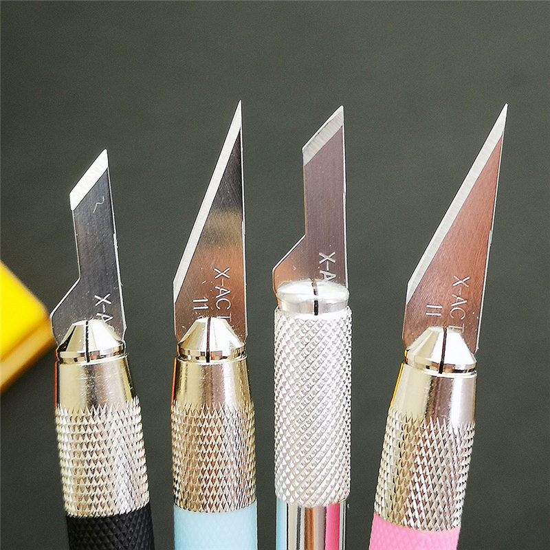 20 Buah Pisau Pemotong Ukiran  - Craft Knife Set ulasan dan harga