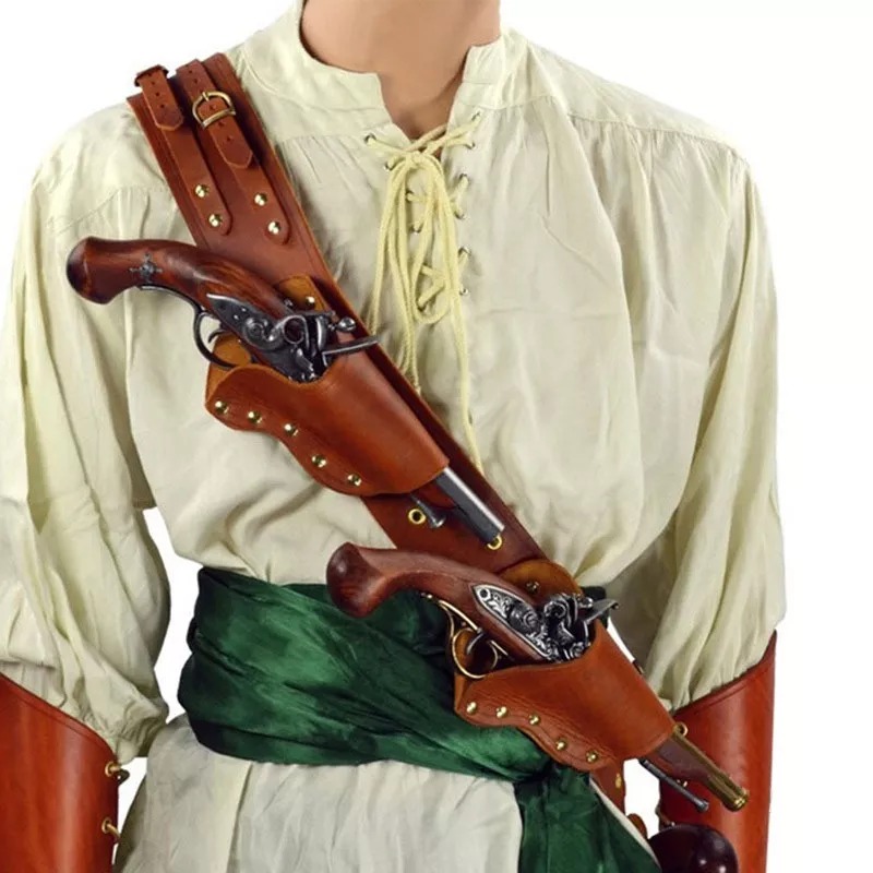 Aksesori Kostum Cosplay Kapten - Cosplay Prop Pistol ulasan dan harga