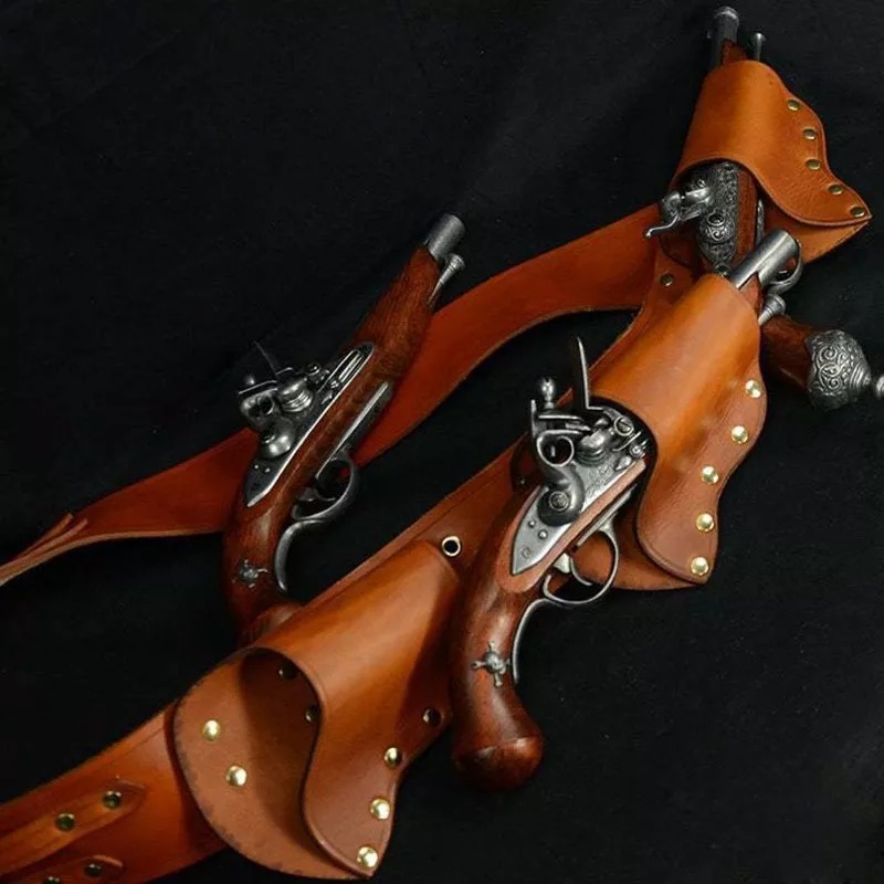 Aksesori Kostum Cosplay Kapten - Cosplay Prop Pistol ulasan dan harga