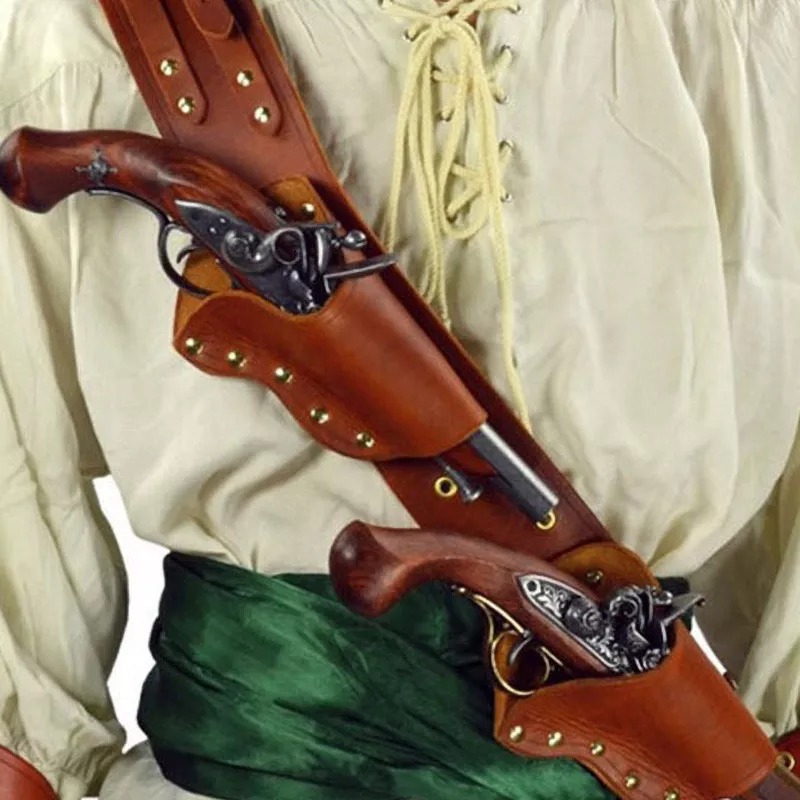 Aksesori Kostum Cosplay Kapten - Cosplay Prop Pistol ulasan dan harga