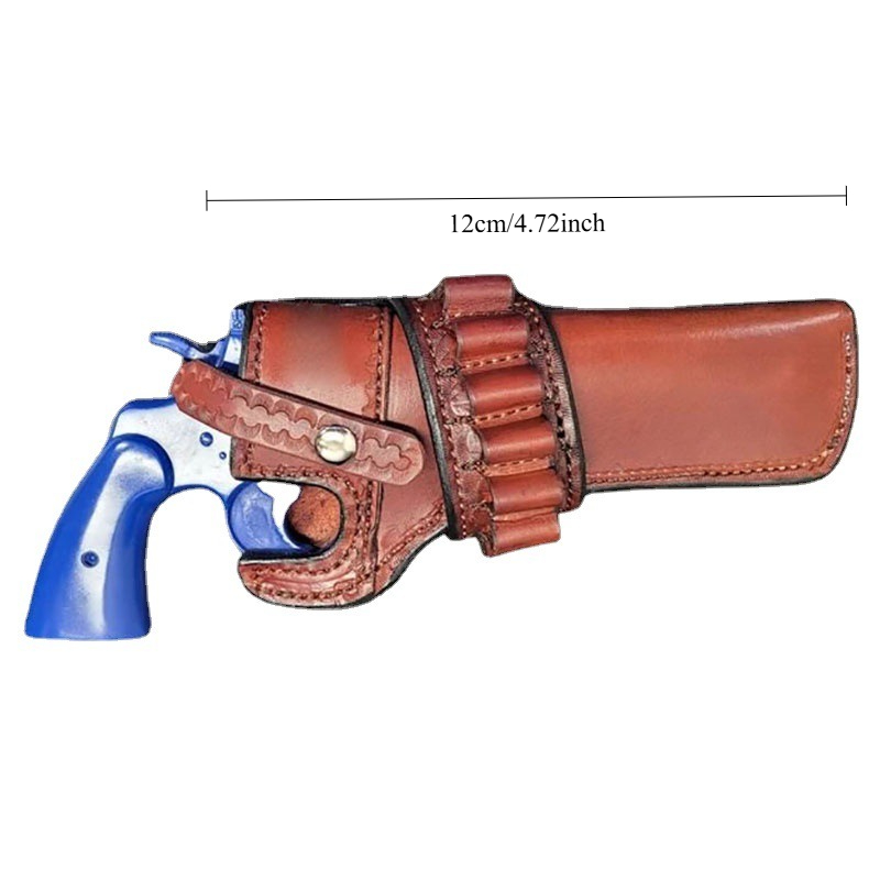 Revolver Retro Old West, Kotak - Cosplay Prop Pistol ulasan dan harga