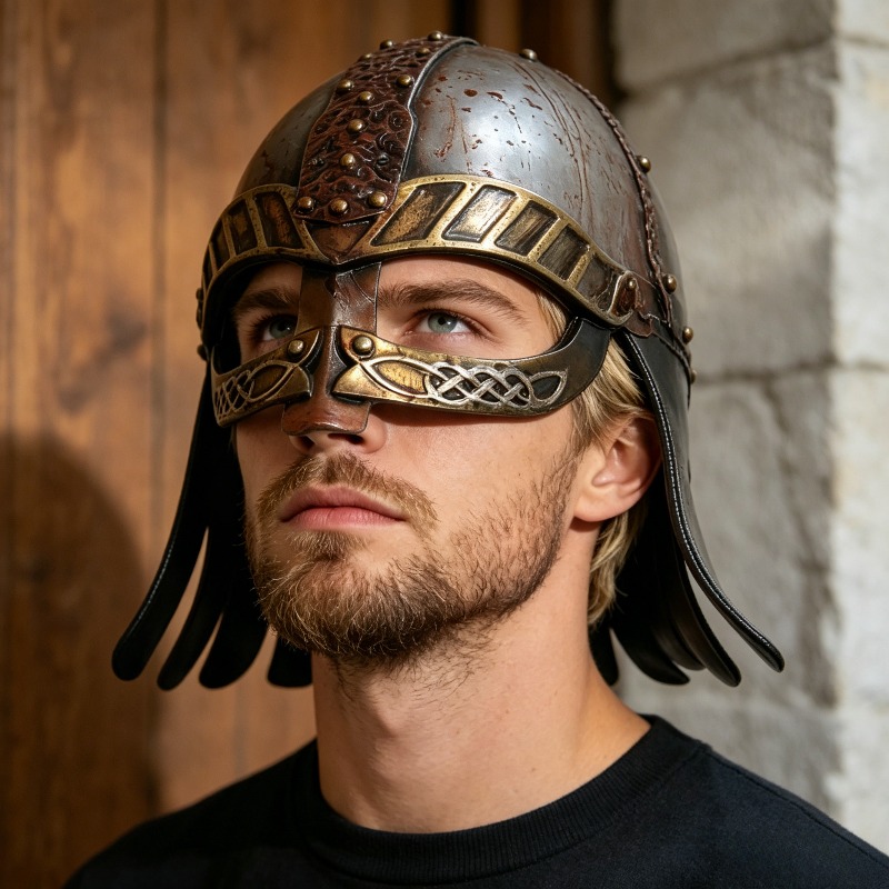 Helm Viking Baru 2026, Propert - Cosplay Props Eva Foam ulasan dan harga