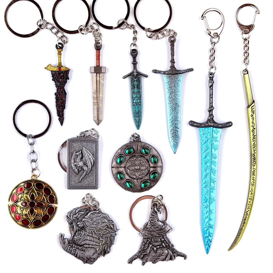 Gantungan Kunci Bloodhound's F - Bloodborne Cosplay Prop ulasan dan harga