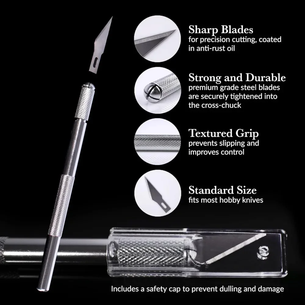 Set Pisau Kerajinan Bermutu Ti - Craft Knife Set ulasan dan harga