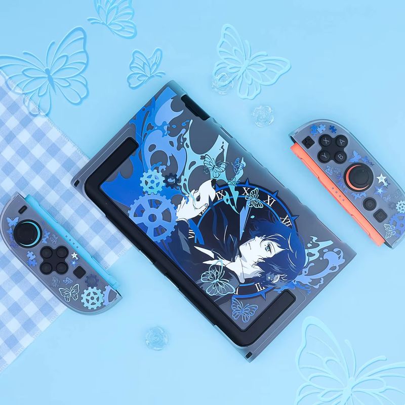 Casing Semi Transparan Persona - Free Cosplay Prop Patterns ulasan dan harga