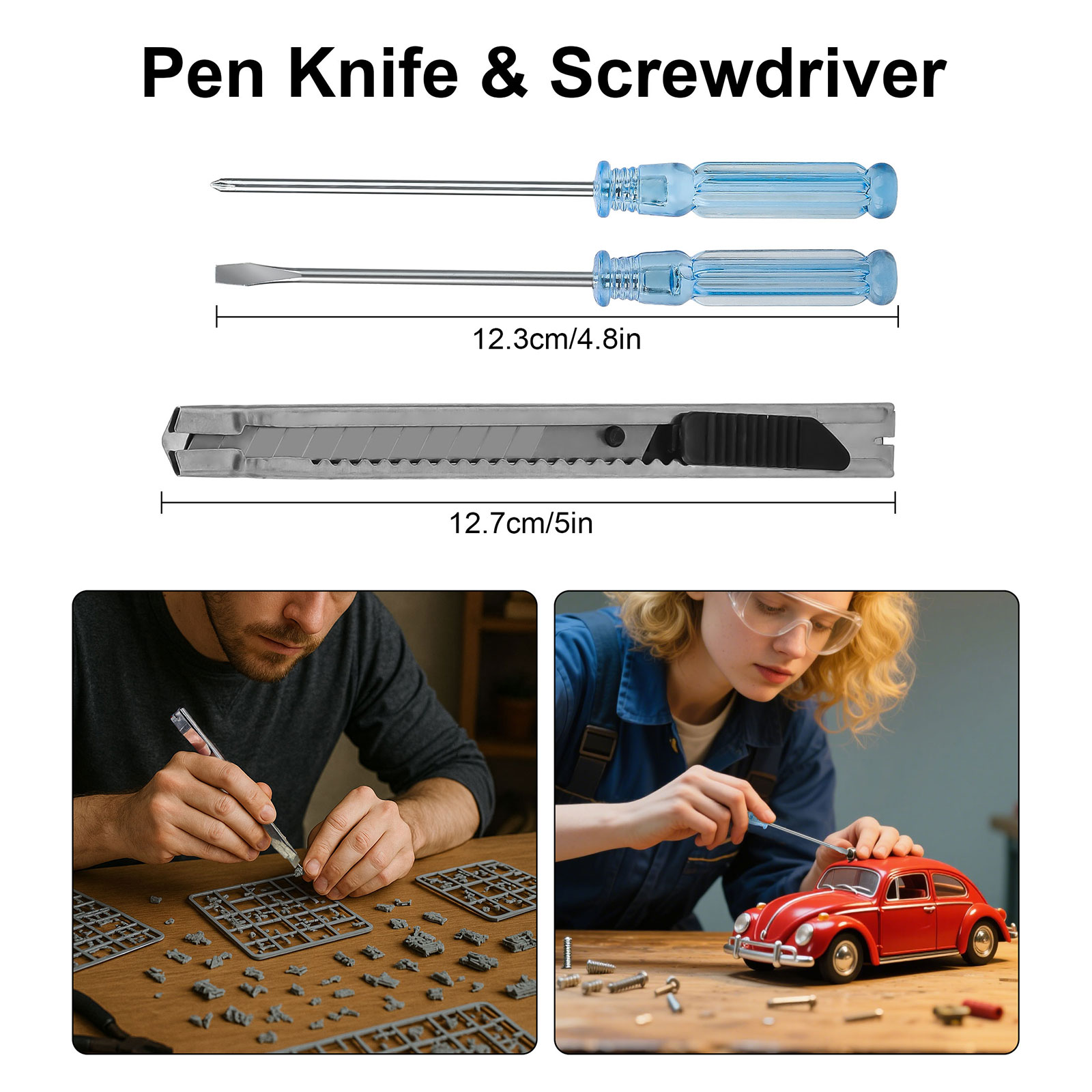 26 Buah Kit Alat Bangun Model  - Craft Knife Set ulasan dan harga