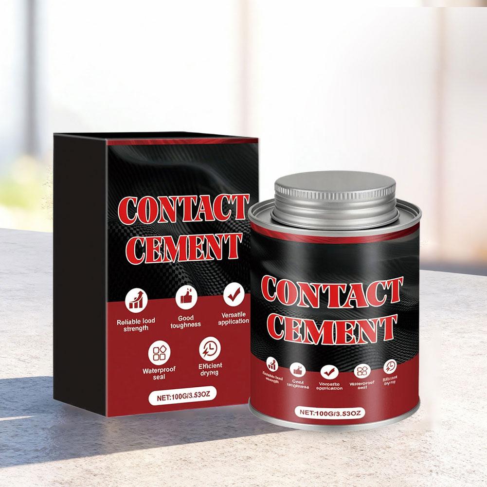 100G Perekat Semen Kontak Serb - Contact Cement Glue ulasan dan harga