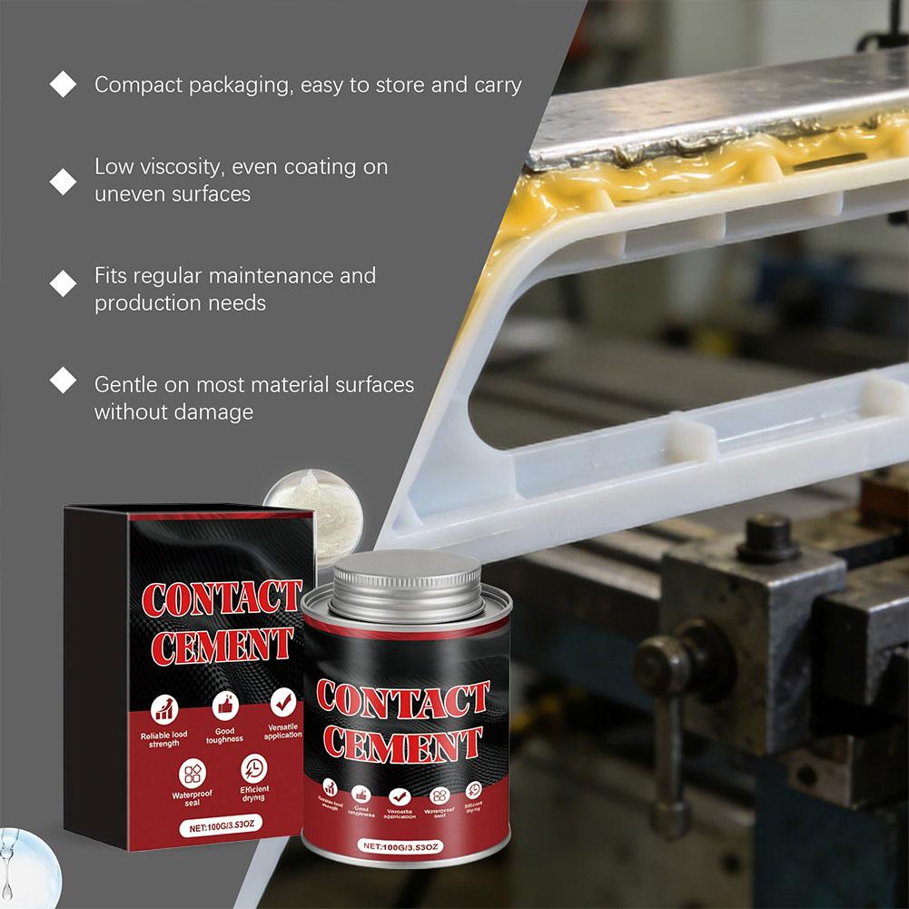 100G Perekat Semen Kontak Serb - Contact Cement Glue ulasan dan harga