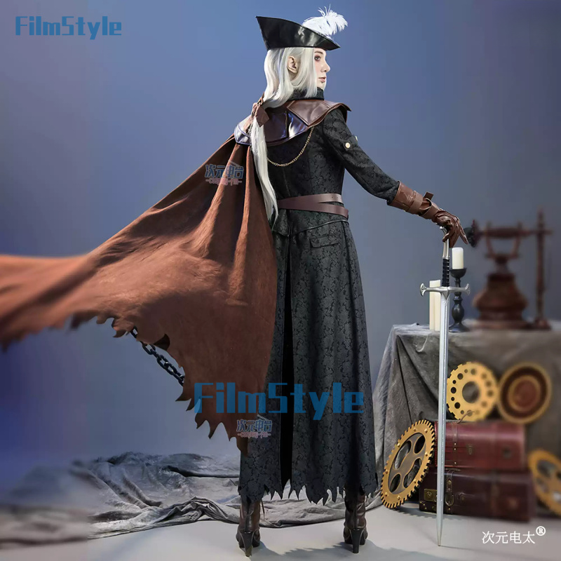 Kostum Cosplay Game Bloodborne - Bloodborne Cosplay Prop ulasan dan harga
