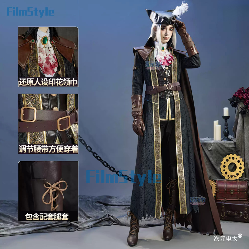 Kostum Cosplay Game Bloodborne - Bloodborne Cosplay Prop ulasan dan harga