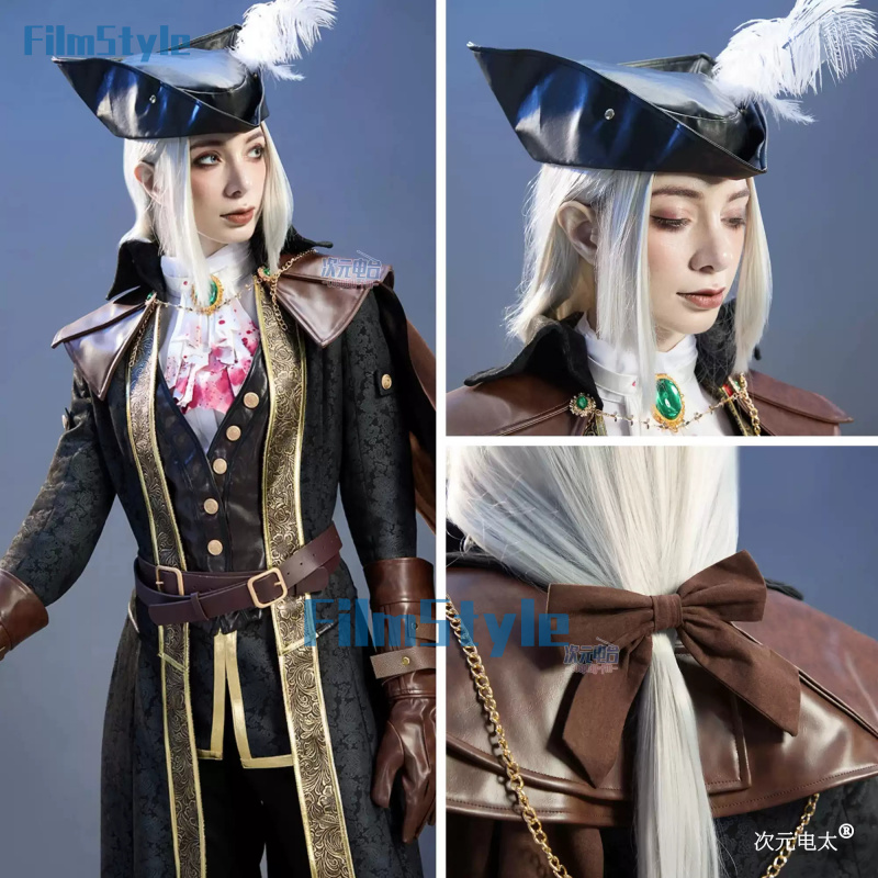 Kostum Cosplay Game Bloodborne - Bloodborne Cosplay Prop ulasan dan harga