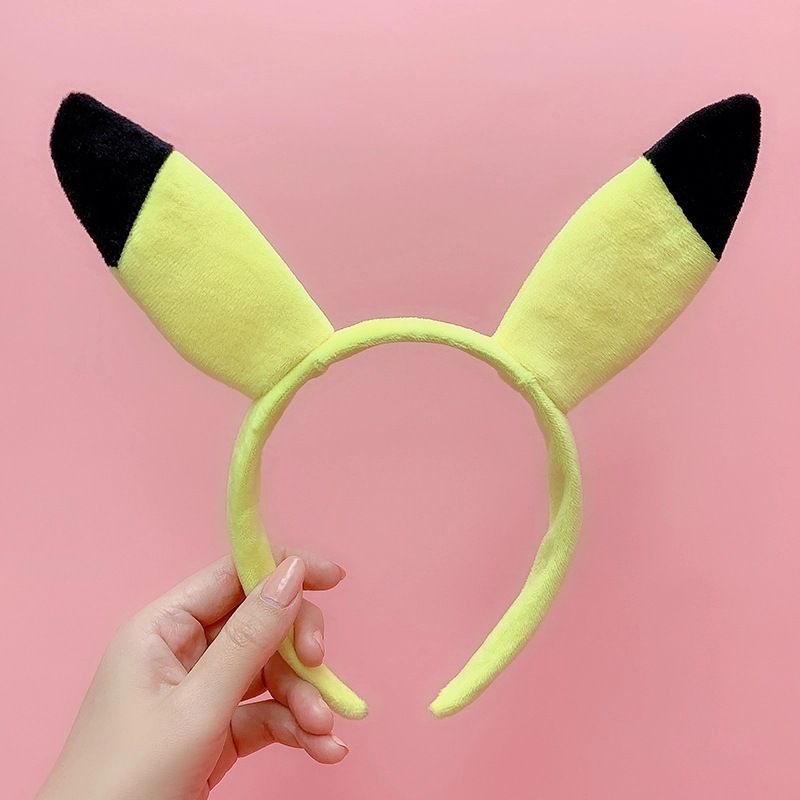Ikat kepala motif kilat Pokémo - Free Cosplay Prop Patterns ulasan dan harga