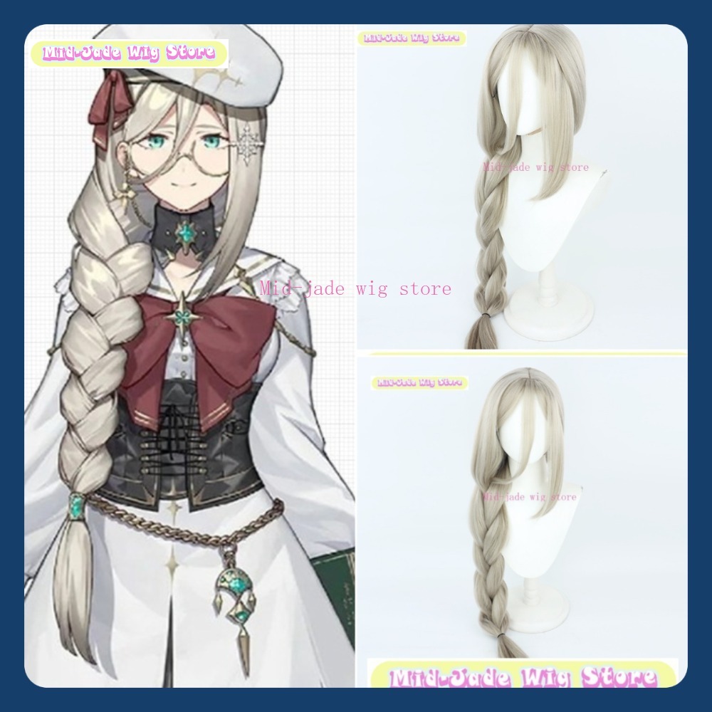 Wig Mid-Jed Toko Wig Cosplay N - Prop En Cosplay ulasan dan harga