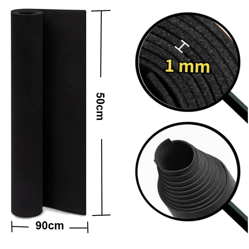 1 buah busa Eva warna-warni le - Craft Foam Roll ulasan dan harga