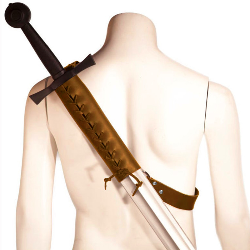 Sarung Pedang Kulit PU Abad Pe - Cosplay Prop Dagger ulasan dan harga